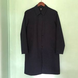 Uniqlo BLOCKTECH Soutien Collar Coat